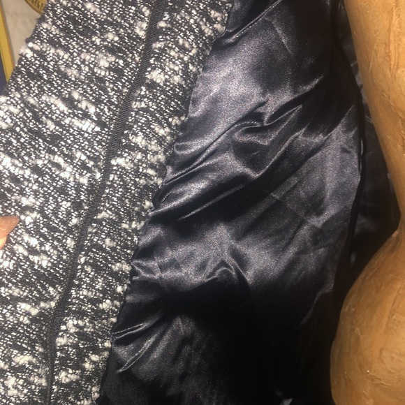 Vintage- Excelled - tweed  coat - vintage 40’s style - size large, big collar - Picture 8 of 11